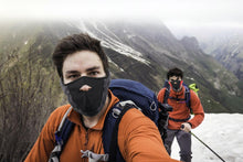 Load image into Gallery viewer, Winter Thermal Balaclava Fleece Half Face Mask Neck Warmer Ear Cover Ski Windproof Snowboard Scarf Bandana Helmet Cap Men Women Mask Headwear Scarf Bandana Hood Half Breathable Dustproof Hang-Ear Cap Bike Headbands Face Cover