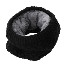 Load image into Gallery viewer, Winter Warm Brushed Knit Neck Warmer Wrap Lightweight Scarf Collar Neck Elegant Warmer Scarves Circle Go Out Wrap Cowl Loop Snood Shawl Outdoor Ski Climbing Scarf For Men Women