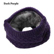 Load image into Gallery viewer, Winter Warm Brushed Knit Neck Warmer Wrap Lightweight Scarf Collar Neck Elegant Warmer Scarves Circle Go Out Wrap Cowl Loop Snood Shawl Outdoor Ski Climbing Scarf For Men Women