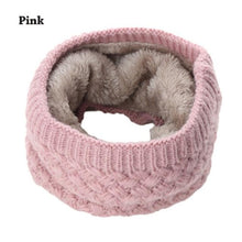 Load image into Gallery viewer, Winter Warm Brushed Knit Neck Warmer Wrap Lightweight Scarf Collar Neck Elegant Warmer Scarves Circle Go Out Wrap Cowl Loop Snood Shawl Outdoor Ski Climbing Scarf For Men Women