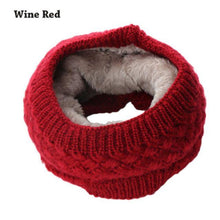 Load image into Gallery viewer, Winter Warm Brushed Knit Neck Warmer Wrap Lightweight Scarf Collar Neck Elegant Warmer Scarves Circle Go Out Wrap Cowl Loop Snood Shawl Outdoor Ski Climbing Scarf For Men Women