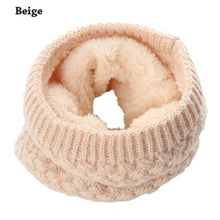 Load image into Gallery viewer, Winter Warm Brushed Knit Neck Warmer Wrap Lightweight Scarf Collar Neck Elegant Warmer Scarves Circle Go Out Wrap Cowl Loop Snood Shawl Outdoor Ski Climbing Scarf For Men Women
