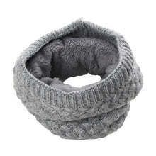 Load image into Gallery viewer, Winter Warm Brushed Knit Neck Warmer Wrap Lightweight Scarf Collar Neck Elegant Warmer Scarves Circle Go Out Wrap Cowl Loop Snood Shawl Outdoor Ski Climbing Scarf For Men Women