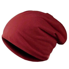 Load image into Gallery viewer, Winter Warm Hats For Women Casual Stacking Knitted Caps Men Hats Solid Color Hip Hop Unisex Female Beanies For Winter Men Women Baggy Beanie Knit Hats Warm Winter Knit Hat