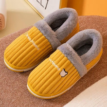 Load image into Gallery viewer, Winter Warm Home Slippers Women Cat Non-Slip Home Shoes Indoor Floor Bedroom Couple Plush House Slippers Comfort Plush Cute House Lucky Cat Warm Indoor Home Shoes