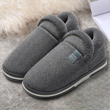 Load image into Gallery viewer, Winter Warm Home Slippers Women Cat Non-Slip Home Shoes Indoor Floor Bedroom Couple Plush House Slippers Comfort Plush Cute House Lucky Cat Warm Indoor Home Shoes