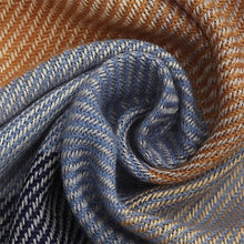 Load image into Gallery viewer, Winter Warm Soft Bandana Plaid Warm Headwear Triangle Scarves Scarf Cashmere Scarf Knit Wraps Shawls Hijabs Shawls Escharpe Elegant Cashmere Scarf Head Wrap Bandana Blanket Shawls Wraps For Female
