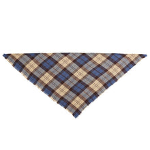Load image into Gallery viewer, Winter Warm Soft Bandana Plaid Warm Headwear Triangle Scarves Scarf Cashmere Scarf Knit Wraps Shawls Hijabs Shawls Escharpe Elegant Cashmere Scarf Head Wrap Bandana Blanket Shawls Wraps For Female