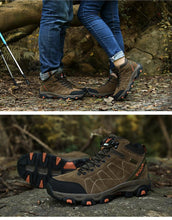 Load image into Gallery viewer, Winter Warm Sports Boots Men's Outdoor Non-Slip Hiking Shoes Men's Women's Sports Boots Hunting Outdoor Walking Lace Up Anti-Slip Ankle Booties Casual Strong Design