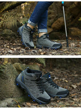 Load image into Gallery viewer, Winter Warm Sports Boots Men's Outdoor Non-Slip Hiking Shoes Men's Women's Sports Boots Hunting Outdoor Walking Lace Up Anti-Slip Ankle Booties Casual Strong Design