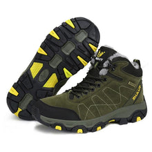 Load image into Gallery viewer, Winter Warm Sports Boots Men's Outdoor Non-Slip Hiking Shoes Men's Women's Sports Boots Hunting Outdoor Walking Lace Up Anti-Slip Ankle Booties Casual Strong Design