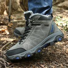 Load image into Gallery viewer, Winter Warm Sports Boots Men's Outdoor Non-Slip Hiking Shoes Men's Women's Sports Boots Hunting Outdoor Walking Lace Up Anti-Slip Ankle Booties Casual Strong Design