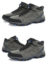 Load image into Gallery viewer, Winter Warm Sports Boots Men's Outdoor Non-Slip Hiking Shoes Men's Women's Sports Boots Hunting Outdoor Walking Lace Up Anti-Slip Ankle Booties Casual Strong Design