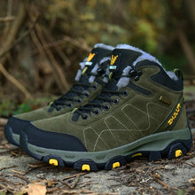 Load image into Gallery viewer, Winter Warm Sports Boots Men's Outdoor Non-Slip Hiking Shoes Men's Women's Sports Boots Hunting Outdoor Walking Lace Up Anti-Slip Ankle Booties Casual Strong Design