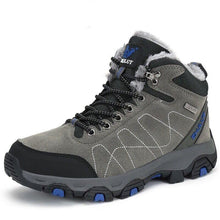 Load image into Gallery viewer, Winter Warm Sports Boots Men's Outdoor Non-Slip Hiking Shoes Men's Women's Sports Boots Hunting Outdoor Walking Lace Up Anti-Slip Ankle Booties Casual Strong Design