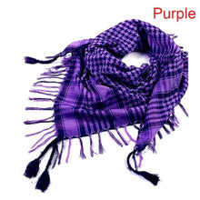 Load image into Gallery viewer, Winter Warm Unisex Fashion Lightweight Military Men Scarves Arab Tactical Desert Army Keffiyeh Scarf Military Scarves Shemagh Palestine Islamic Multifunction Tactical cotton head Scarf square Arabic Keffiyeh Wrap Bandana Women Men