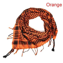 Load image into Gallery viewer, Winter Warm Unisex Fashion Lightweight Military Men Scarves Arab Tactical Desert Army Keffiyeh Scarf Military Scarves Shemagh Palestine Islamic Multifunction Tactical cotton head Scarf square Arabic Keffiyeh Wrap Bandana Women Men