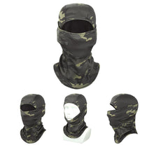Load image into Gallery viewer, Winter Warmer Fleece Tactical Balaclava Full Face Mask Ski Paintball Running Hunting Hiking Cycling Sports Snowboard Scarf Men Motocross Summer Men Face Scarf Mask Sunscreen Dustproof Army Cycling Hunting Fishing Tactical Airsoft Hat