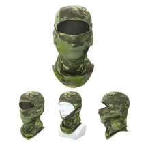 Load image into Gallery viewer, Winter Warmer Fleece Tactical Balaclava Full Face Mask Ski Paintball Running Hunting Hiking Cycling Sports Snowboard Scarf Men Motocross Summer Men Face Scarf Mask Sunscreen Dustproof Army Cycling Hunting Fishing Tactical Airsoft Hat