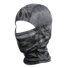 Load image into Gallery viewer, Winter Warmer Fleece Tactical Balaclava Full Face Mask Ski Paintball Running Hunting Hiking Cycling Sports Snowboard Scarf Men Motocross Summer Men Face Scarf Mask Sunscreen Dustproof Army Cycling Hunting Fishing Tactical Airsoft Hat