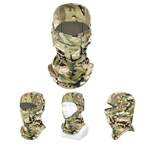Load image into Gallery viewer, Winter Warmer Fleece Tactical Balaclava Full Face Mask Ski Paintball Running Hunting Hiking Cycling Sports Snowboard Scarf Men Motocross Summer Men Face Scarf Mask Sunscreen Dustproof Army Cycling Hunting Fishing Tactical Airsoft Hat