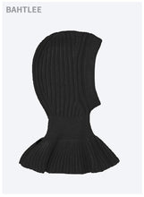 Load image into Gallery viewer, Winter Women Balaclava Wool Knitted Hat Scarf Caps Neck Warmer Hats Winter Motorcycle Mask Keep Warm Thermal Knitting Balaclava Motorbike Riding Face Mask Winter Warmed Windproof Ski Mask Cycling Hunting Fishing Tactical Airsoft Hat