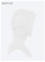 Load image into Gallery viewer, Winter Women Balaclava Wool Knitted Hat Scarf Caps Neck Warmer Hats Winter Motorcycle Mask Keep Warm Thermal Knitting Balaclava Motorbike Riding Face Mask Winter Warmed Windproof Ski Mask Cycling Hunting Fishing Tactical Airsoft Hat