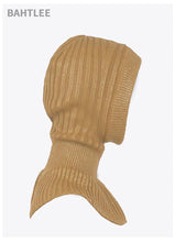 Load image into Gallery viewer, Winter Women Balaclava Wool Knitted Hat Scarf Caps Neck Warmer Hats Winter Motorcycle Mask Keep Warm Thermal Knitting Balaclava Motorbike Riding Face Mask Winter Warmed Windproof Ski Mask Cycling Hunting Fishing Tactical Airsoft Hat