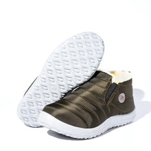 Load image into Gallery viewer, Winter Women Boots Waterproof Snow Shoes Flat Casual Winter Soft Shoes Ankle Boots For Women Snow Boots Winter Slip On Ankle Comfortable Booties Anti-Slip Water Resistant Fully Fur Lined Outdoor Shoes