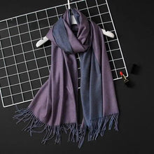 Load image into Gallery viewer, Winter Women Scarf Fashion Solid Soft Scarves For Lady Shawls Wrap Casual Wear Travel Friendly For Winter Fall Winter Classic Warm Soft Chunky Warm Scarves Wrap Scarf