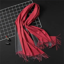 Load image into Gallery viewer, Winter Women Scarf Fashion Solid Soft Scarves For Lady Shawls Wrap Casual Wear Travel Friendly For Winter Fall Winter Classic Warm Soft Chunky Warm Scarves Wrap Scarf