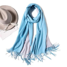 Load image into Gallery viewer, Winter Women Scarf Fashion Solid Soft Scarves For Lady Shawls Wrap Casual Wear Travel Friendly For Winter Fall Winter Classic Warm Soft Chunky Warm Scarves Wrap Scarf
