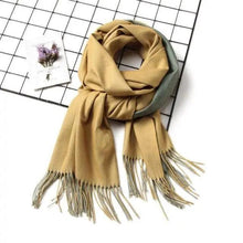 Load image into Gallery viewer, Winter Women Scarf Fashion Solid Soft Scarves For Lady Shawls Wrap Casual Wear Travel Friendly For Winter Fall Winter Classic Warm Soft Chunky Warm Scarves Wrap Scarf