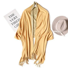 Load image into Gallery viewer, Winter Women Scarf Fashion Solid Soft Scarves For Lady Shawls Wrap Casual Wear Travel Friendly For Winter Fall Winter Classic Warm Soft Chunky Warm Scarves Wrap Scarf