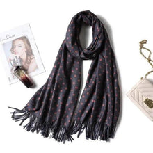 Load image into Gallery viewer, Winter Women Scarf Fashion Solid Soft Scarves For Lady Shawls Wrap Casual Wear Travel Friendly For Winter Fall Winter Classic Warm Soft Chunky Warm Scarves Wrap Scarf