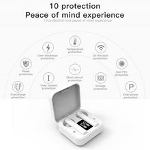 Load image into Gallery viewer, Wireless Bluetooth Earphone Air Sports Running Headphone LED Display Earbuds Noise Reduction Updated Design with Industry Leading Sound & Improved Comfort, Long Wireless Range