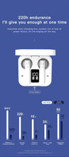 Load image into Gallery viewer, Wireless Bluetooth Earphone Air Sports Running Headphone LED Display Earbuds Noise Reduction Updated Design with Industry Leading Sound & Improved Comfort, Long Wireless Range