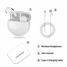 Load image into Gallery viewer, Wireless Bluetooth Earphones with Charging Case