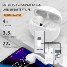 Load image into Gallery viewer, Wireless Bluetooth Earphones with Charging Case