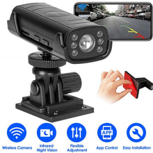 Load image into Gallery viewer, Wireless Camera Reverse Hitch Guide with Flexible Adhesive Base