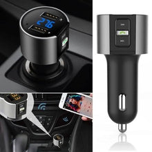 Load image into Gallery viewer, Wireless Car Mp3 FM Transmitter USB Charger