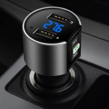 Load image into Gallery viewer, Wireless Car Mp3 FM Transmitter USB Charger