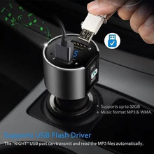 Load image into Gallery viewer, Wireless Car Mp3 FM Transmitter USB Charger