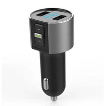 Load image into Gallery viewer, Wireless Car Mp3 FM Transmitter USB Charger