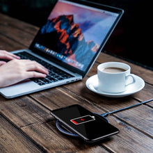 Load image into Gallery viewer, Wireless Charger Qi-Certified Ultra Slim 5W Charging Pad