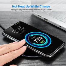 Load image into Gallery viewer, Wireless Charger Qi-Certified Ultra Slim 5W Charging Pad