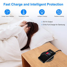 Load image into Gallery viewer, Wireless Charger Qi-Certified Ultra Slim 5W Charging Pad
