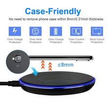 Load image into Gallery viewer, Wireless Charger Qi-Certified Ultra Slim 5W Charging Pad