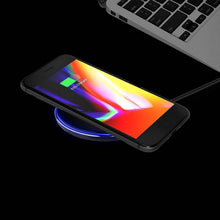 Load image into Gallery viewer, Wireless Charger Qi-Certified Ultra Slim 5W Charging Pad