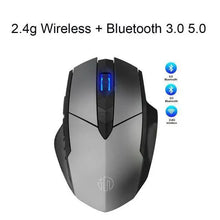 Load image into Gallery viewer, Wireless Design 2.4 GHz Ergonomic Mouse 1600 DPI USB Optical Bluetooth-Compatible Mouse Computer Gaming Mouse